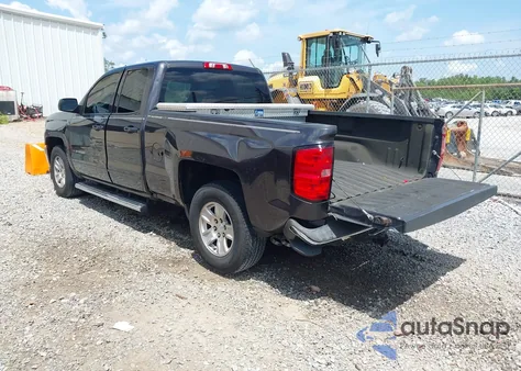 2016 Chevrolet Silverado 1500 1Lt from USA, damaged, VIN 1GCRCRECXGZ138205